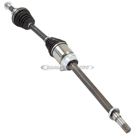 2014 Ford Explorer Drive Axle Front 2
