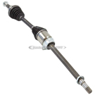 2016 Ford Explorer Drive Axle Front 2