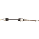 BuyAutoParts 90-06061N Drive Axle Front 1