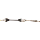 2017 Ford Focus Drive Axle Front 1