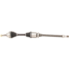 2014 Ford Fiesta Drive Axle Front 1