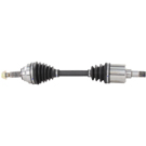 BuyAutoParts 90-06053N Drive Axle Front 1