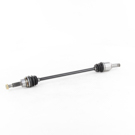 2007 Mercury Montego Drive Axle Rear 2