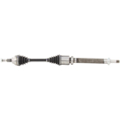 2015 Ford Fusion Drive Axle Front 1