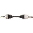 BuyAutoParts 90-06334N Drive Axle Front 1