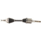 BuyAutoParts 90-06319N Drive Axle Front 1