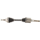 2016 Ford Focus Drive Axle Kit 2