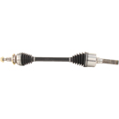 BuyAutoParts 90-70706N Drive Axle Rear 3