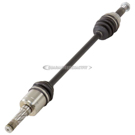 2017 Lincoln MKC Drive Axle Rear 2
