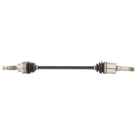 2017 Lincoln MKC Drive Axle Rear 3