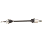 2017 Lincoln MKZ Drive Axle Kit 2