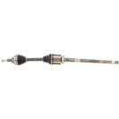 2017 Ford Fusion Drive Axle Front 1