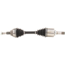 2019 Lincoln MKZ Drive Axle Front 1