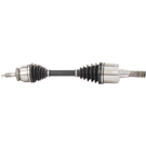 BuyAutoParts 90-06566N Drive Axle Front 1