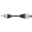 BuyAutoParts 90-06564N Drive Axle Front 3
