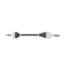 2021 Ford Mustang Drive Axle Rear 3
