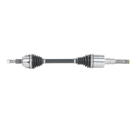 BuyAutoParts 90-07471N Drive Axle Front 3