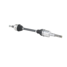 BuyAutoParts  Ford Maverick Drive Axle Front 90-07471N