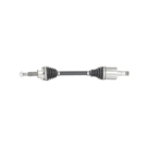 2021 Lincoln Aviator Drive Axle Front 1