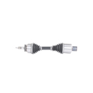 BuyAutoParts  Ford FSeriesTrucks Drive Axle Front 90-07716N
