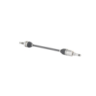 2020 Ford Escape Drive Axle Rear 3