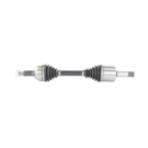 2023 Ford F-150 Lightning Drive Axle Front 1