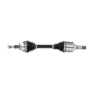 BuyAutoParts Lincoln Drive Axle Front 90-07792N