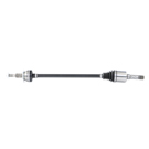 2017 Lincoln Continental Drive Axle Kit 2