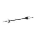 2017 Lincoln Continental Drive Axle Rear 2
