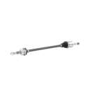 2017 Lincoln Continental Drive Axle Rear 2