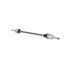 2017 Lincoln Continental Drive Axle Rear 3