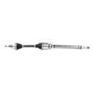 BuyAutoParts Lincoln Drive Axle Front 90-07789N