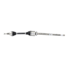 2017 Lincoln Continental Drive Axle Front 1