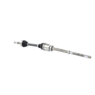 2017 Lincoln Continental Drive Axle Front 3