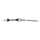 BuyAutoParts Lincoln Drive Axle Front 90-07791N