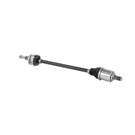 2017 Lincoln Continental Drive Axle Rear 3