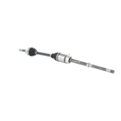 2012 Ford Explorer Drive Axle Front 3