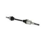 BuyAutoParts 90-07993N Drive Axle Front 3