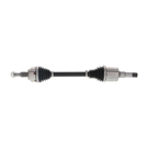 2022 Ford Maverick Drive Axle Front 1