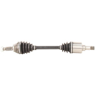 2014 Ford Fiesta Drive Axle Front 1