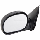 BuyAutoParts 14-11234MI Side View Mirror 1