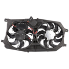 2007 Mercury Montego Cooling Fan Assembly 2