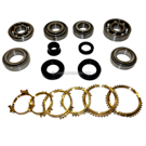 1990 Nissan Axxess Manual Transmission Bearing and Seal Overhaul Kit 1