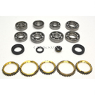 1987 Plymouth Colt Manual Transmission Bearing and Seal Overhaul Kit 1