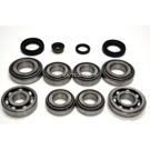1993 Plymouth Colt Manual Transmission Bearing and Seal Overhaul Kit 1