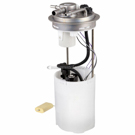 2004 Gmc Sierra 2500 HD Fuel Pump Assembly 2