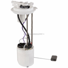 2007 Gmc Sierra 2500 HD Fuel Pump Assembly 2