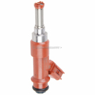 2012 Lexus ES350 Fuel Injector 2