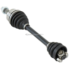 2017 Fiat 500 Drive Axle Front 2