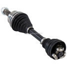 2017 Fiat 500L Drive Axle Front 2